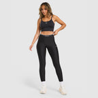 Ribbed Leggings Image 3 - LUZACTIVE - AUSTRALIA