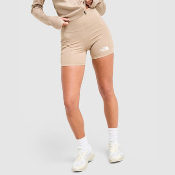 Ribbed Panel Shorts Image 2 - LUZACTIVE - AUSTRALIA