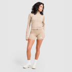 Ribbed Panel Shorts Image 3 - LUZACTIVE - AUSTRALIA