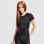 Ribbed SlimT-Shirt Image 2 - LUZACTIVE - AUSTRALIA