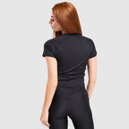 Ribbed SlimT-Shirt Image 5 - LUZACTIVE - AUSTRALIA