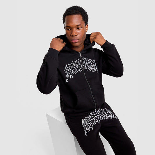 Ritual Full-Zip Hoodie Image 1 - LUZACTIVE - AUSTRALIA