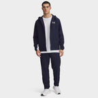Rival Woven Windbreaker Pants Image 2 - LUZACTIVE - AUSTRALIA
