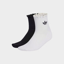 Ruffle Quarter Socks Image 1 - LUZACTIVE - AUSTRALIA