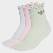 Ruffle Socks (3 Pack) Image 1 - LUZACTIVE - AUSTRALIA