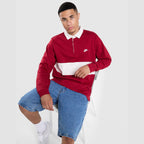 Rugby Long Sleeve Polo Shirt Image 1 - LUZACTIVE - AUSTRALIA