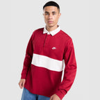 Rugby Long Sleeve Polo Shirt Image 3 - LUZACTIVE - AUSTRALIA