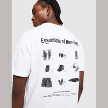 Run Essentials Graphic T-Shirt Image 1 - LUZACTIVE - AUSTRALIA