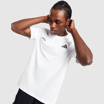 Run Essentials Graphic T-Shirt Image 2 - LUZACTIVE - AUSTRALIA