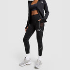 Run High Waist Leggings Image 1 - LUZACTIVE - AUSTRALIA