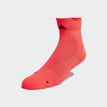 Running Adizero Quarter Socks (1 Pair) Image 1 - LUZACTIVE - AUSTRALIA