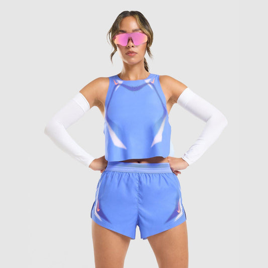 Running AeroSwift All Over Print Vest Image 1 - LUZACTIVE - AUSTRALIA