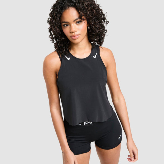 Running AeroSwift Cropped Tank Top Image 1 - LUZACTIVE - AUSTRALIA
