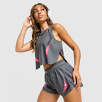 Running AeroSwift Cropped Tank Top Image 1 - LUZACTIVE - AUSTRALIA