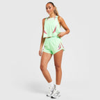 Running AeroSwift Cropped Tank Top Image 2 - LUZACTIVE - AUSTRALIA