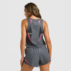 Running AeroSwift Cropped Tank Top Image 6 - LUZACTIVE - AUSTRALIA