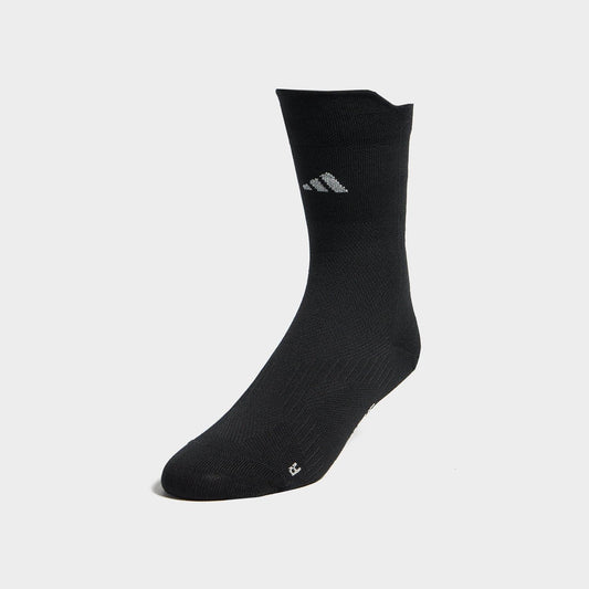 Running Reflective Crew Sock Image 1 - LUZACTIVE - AUSTRALIA