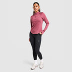 Running Tempo 1/4 Zip Top Image 2 - LUZACTIVE - AUSTRALIA