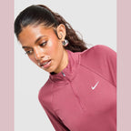 Running Tempo 1/4 Zip Top Image 3 - LUZACTIVE - AUSTRALIA