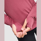 Running Tempo 1/4 Zip Top Image 4 - LUZACTIVE - AUSTRALIA