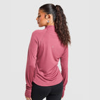 Running Tempo 1/4 Zip Top Image 5 - LUZACTIVE - AUSTRALIA