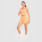 Running Tempo Crop Sports Bra Image 3 - LUZACTIVE - AUSTRALIA