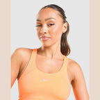 Running Tempo Crop Sports Bra Image 4 - LUZACTIVE - AUSTRALIA