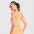 Running Tempo Crop Sports Bra Image 5 - LUZACTIVE - AUSTRALIA