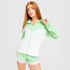 Running Tempo Windrunner Jacket Image 3 - LUZACTIVE - AUSTRALIA