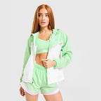 Running Tempo Windrunner Jacket Image 5 - LUZACTIVE - AUSTRALIA