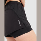 Running Velocity 2-in-1 3" Shorts Image 4 - LUZACTIVE - AUSTRALIA