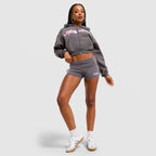 Ryze Foldover Jersey Shorts Image 1 - LUZACTIVE - AUSTRALIA