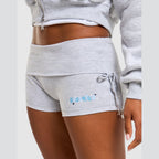 Ryze Foldover Jersey Shorts Image 3 - LUZACTIVE - AUSTRALIA