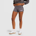 Ryze Foldover Jersey Shorts Image 3 - LUZACTIVE - AUSTRALIA