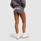 Ryze Foldover Jersey Shorts Image 4 - LUZACTIVE - AUSTRALIA