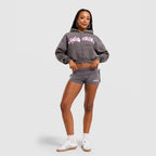 Ryze Foldover Jersey Shorts Image 5 - LUZACTIVE - AUSTRALIA