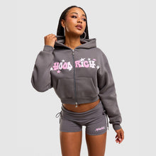 Ryze Full-Zip Hoodie Image 1 - LUZACTIVE - AUSTRALIA