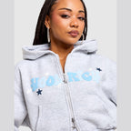 Ryze Full-Zip Hoodie Image 3 - LUZACTIVE - AUSTRALIA
