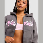 Ryze Full-Zip Hoodie Image 3 - LUZACTIVE - AUSTRALIA