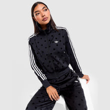 Satin Polka Dot Track Top Image 1 - LUZACTIVE - AUSTRALIA