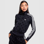 Satin Polka Dot Track Top Image 3 - LUZACTIVE - AUSTRALIA