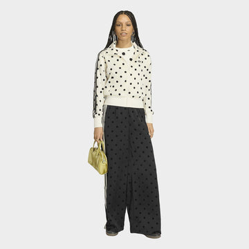 Satin Polka Dots Track Top Image 2 - LUZACTIVE - AUSTRALIA
