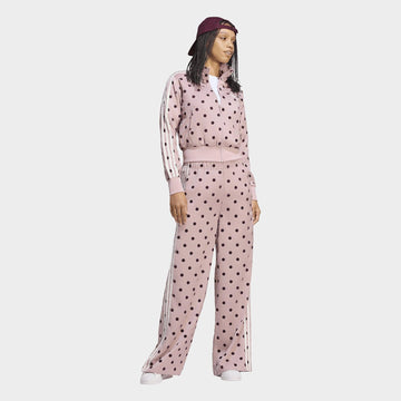 Satin Polka Dots Track Top Image 2 - LUZACTIVE - AUSTRALIA