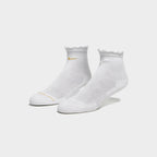 Scallop Micro-Crew Socks (2 Pairs) Image 1 - LUZACTIVE - AUSTRALIA