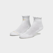 Scallop Micro-Crew Socks (2 Pairs) Image 1 - LUZACTIVE - AUSTRALIA