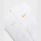 Scallop Micro-Crew Socks (2 Pairs) Image 3 - LUZACTIVE - AUSTRALIA