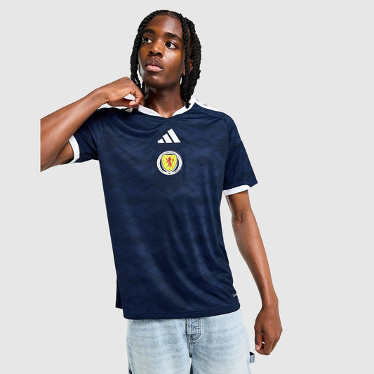 Scotland 2026 Home Shirt Image 1 - LUZACTIVE - AUSTRALIA