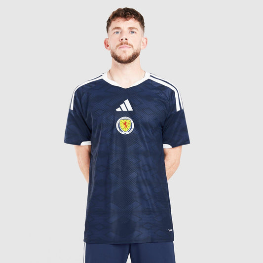Scotland 2026 Match Home Shirt Image 1 - LUZACTIVE - AUSTRALIA