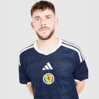 Scotland 2026 Match Home Shirt Image 2 - LUZACTIVE - AUSTRALIA