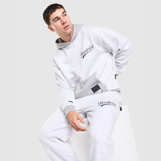 Script Colour Block Hoodie Image 1 - LUZACTIVE - AUSTRALIA